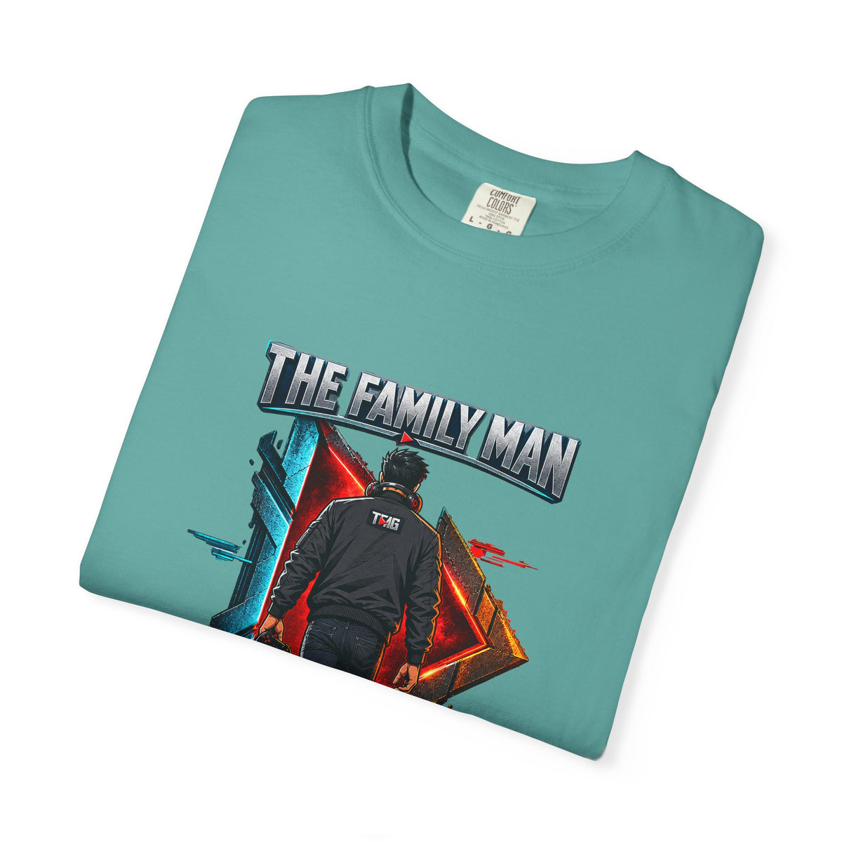 Gamer 'The Family Man' Graphic T‑Shirt