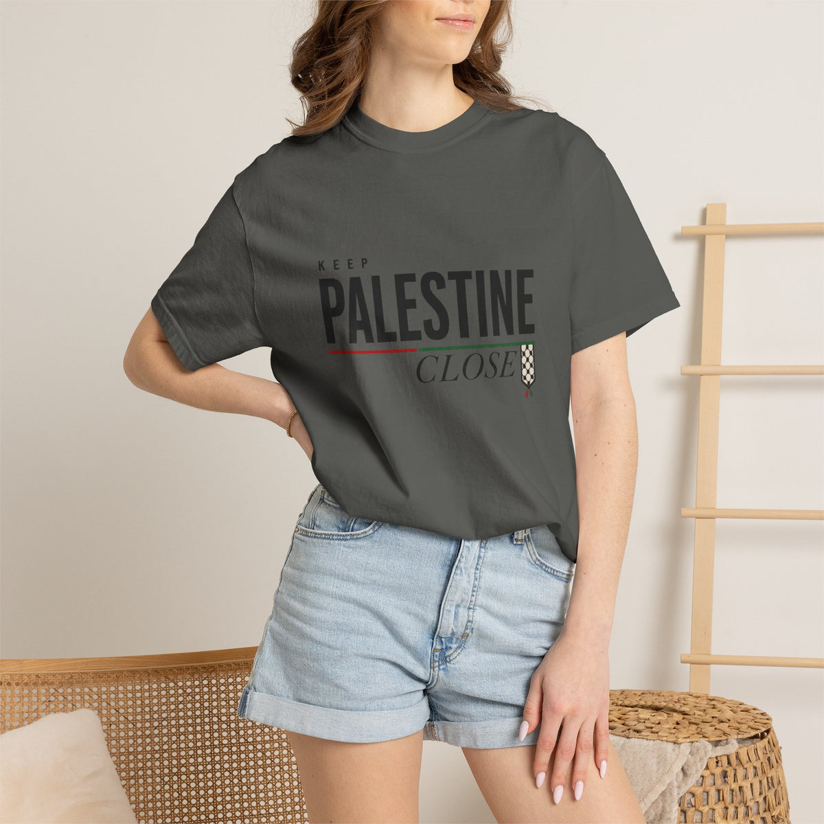 Keep Palestine Close T-Shirt