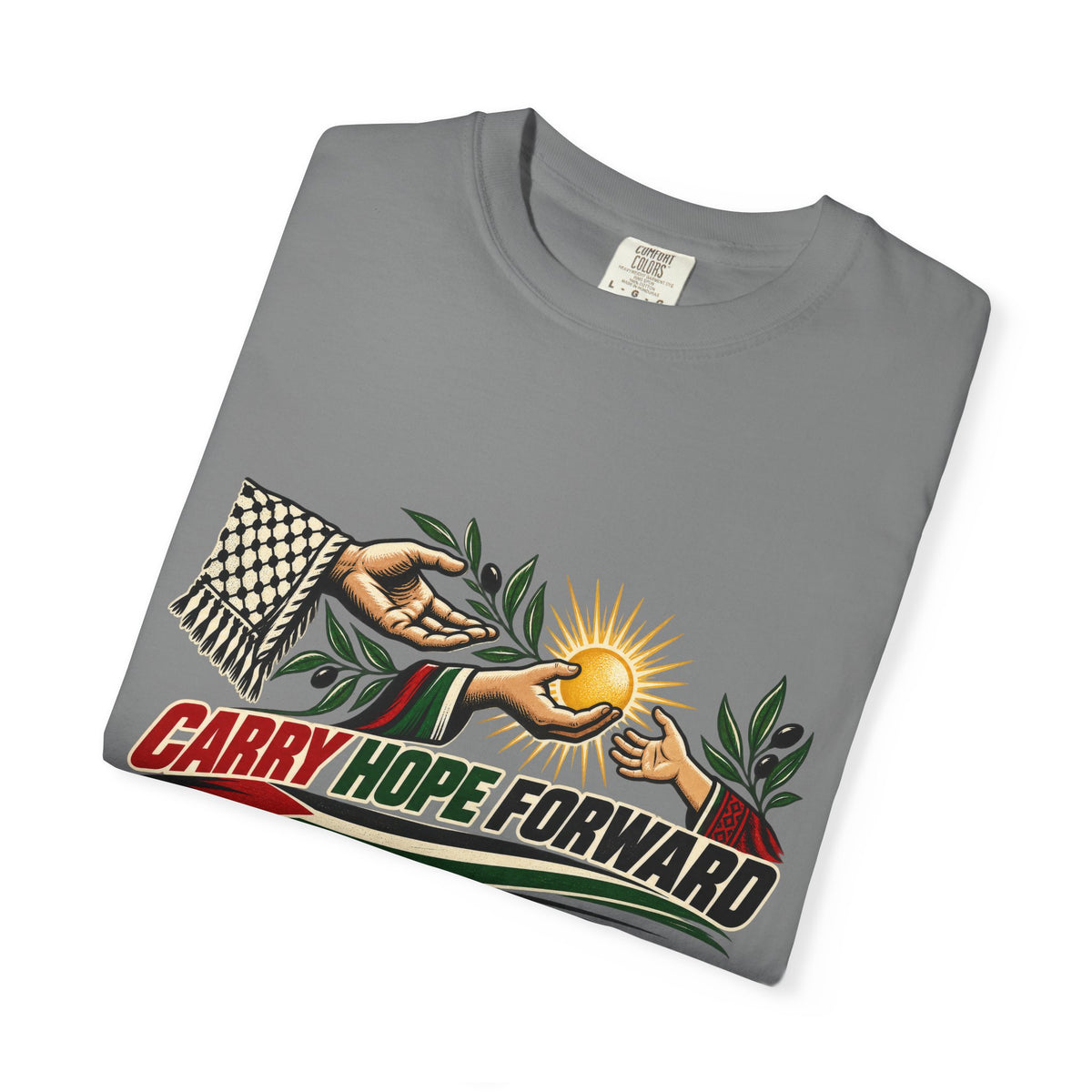 Carry Hope Forward Palestine T-Shirt