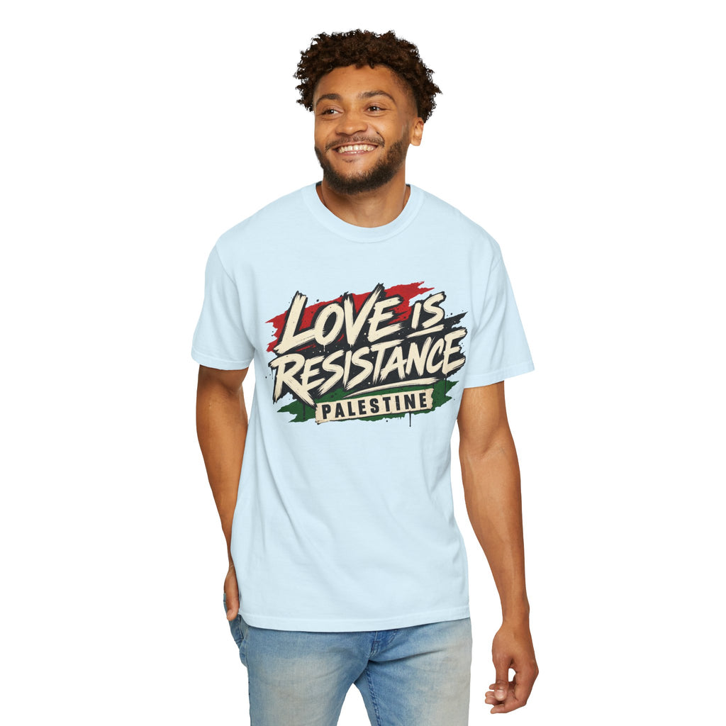 Love Is Resistance Palestine T-Shirt