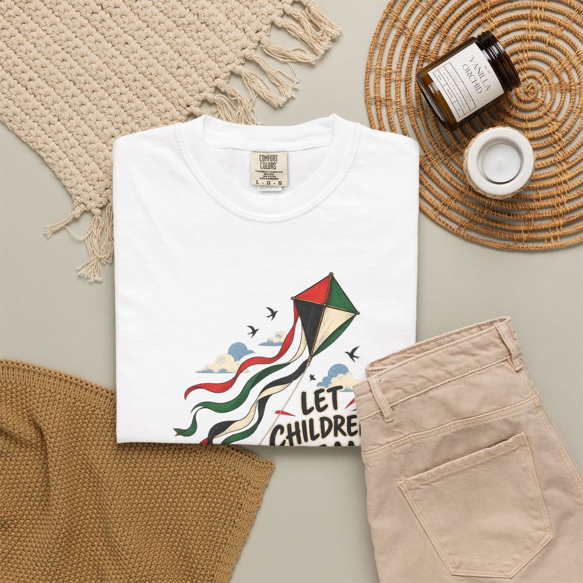 Let Palestine Children Dream in Peace T-Shirt