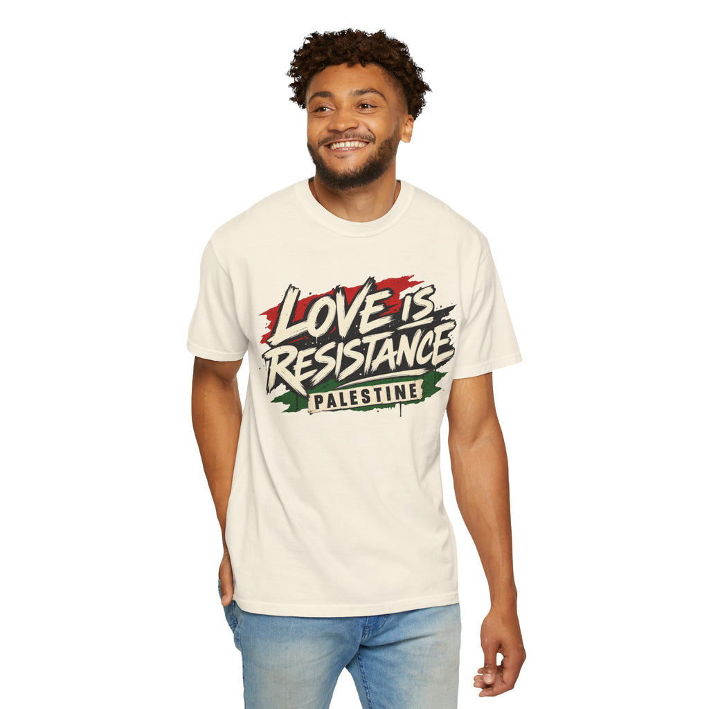 Love Is Resistance Palestine T-Shirt