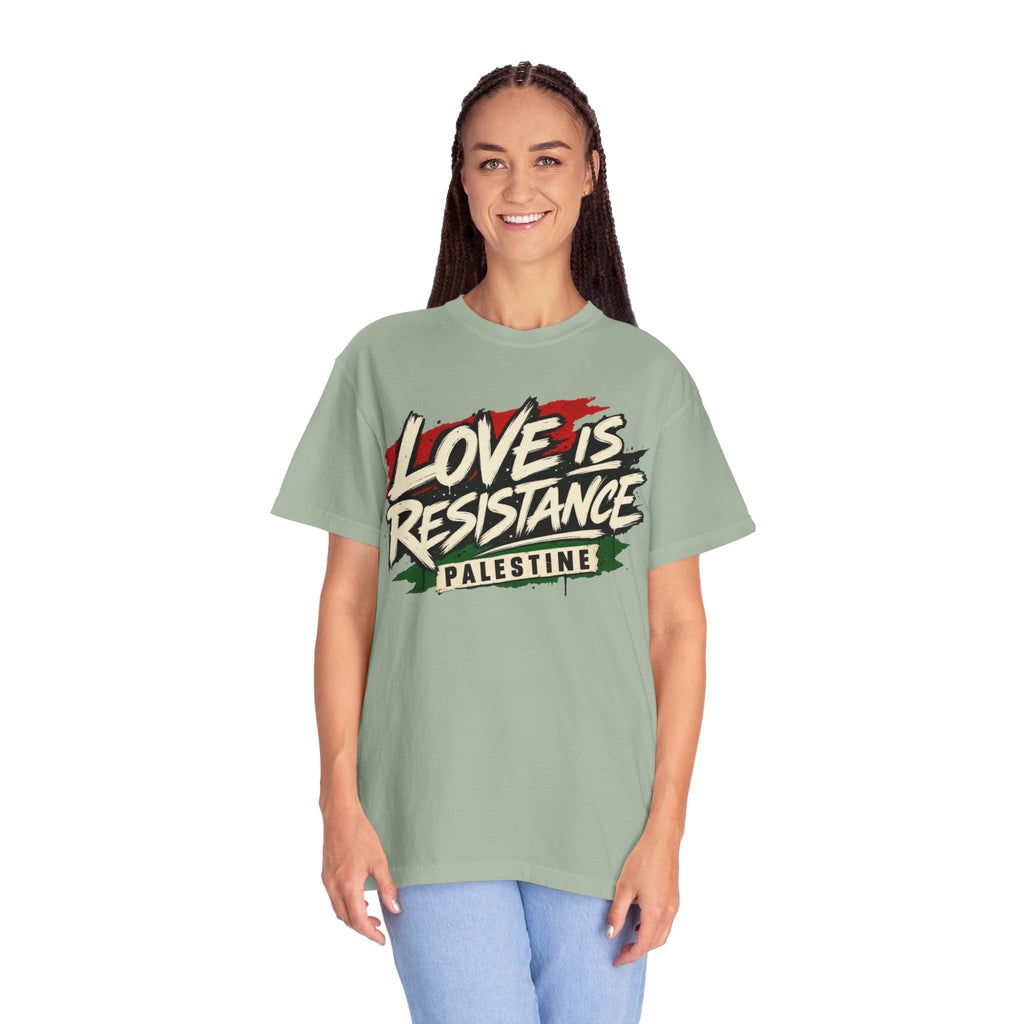 Love Is Resistance Palestine T-Shirt