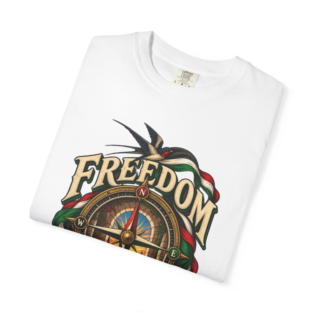 Freedom Will Find Its Way Home T-Shirt — Free Palestine Graphic T-Shirt