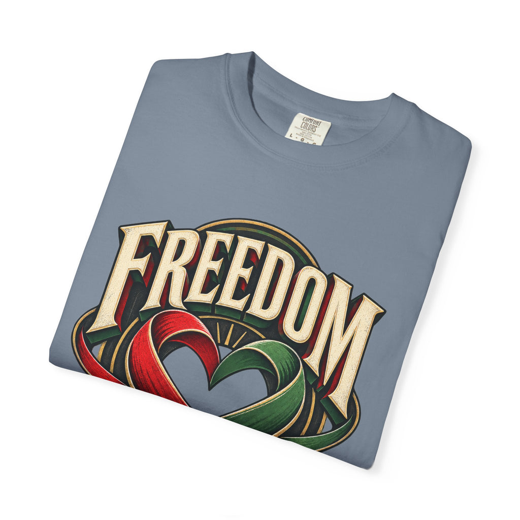 Freedom Begins With Humanity "Free Palestine" T-Shirt