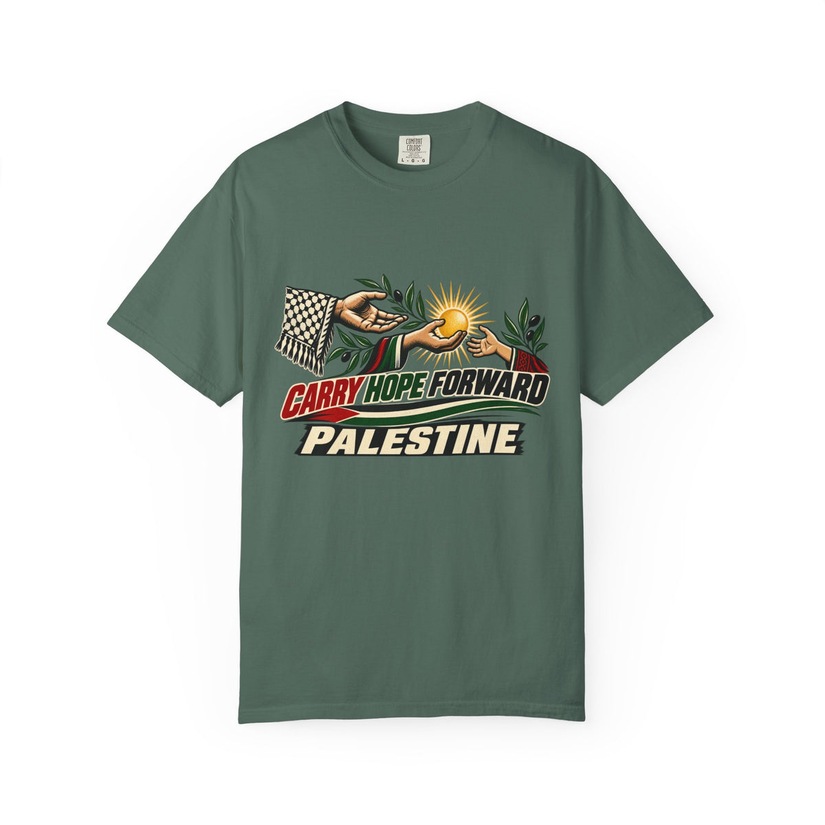 Carry Hope Forward Palestine T-Shirt