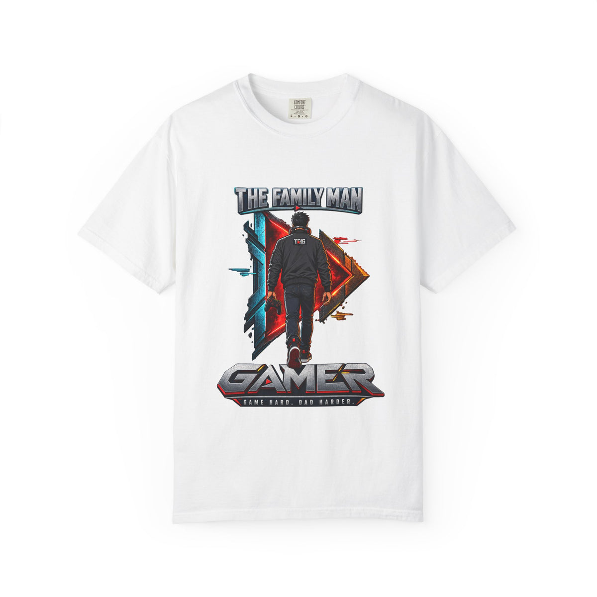 Gamer 'The Family Man' Graphic T‑Shirt