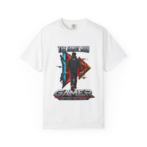 T-shirt graphique « The Family Man » pour gamer