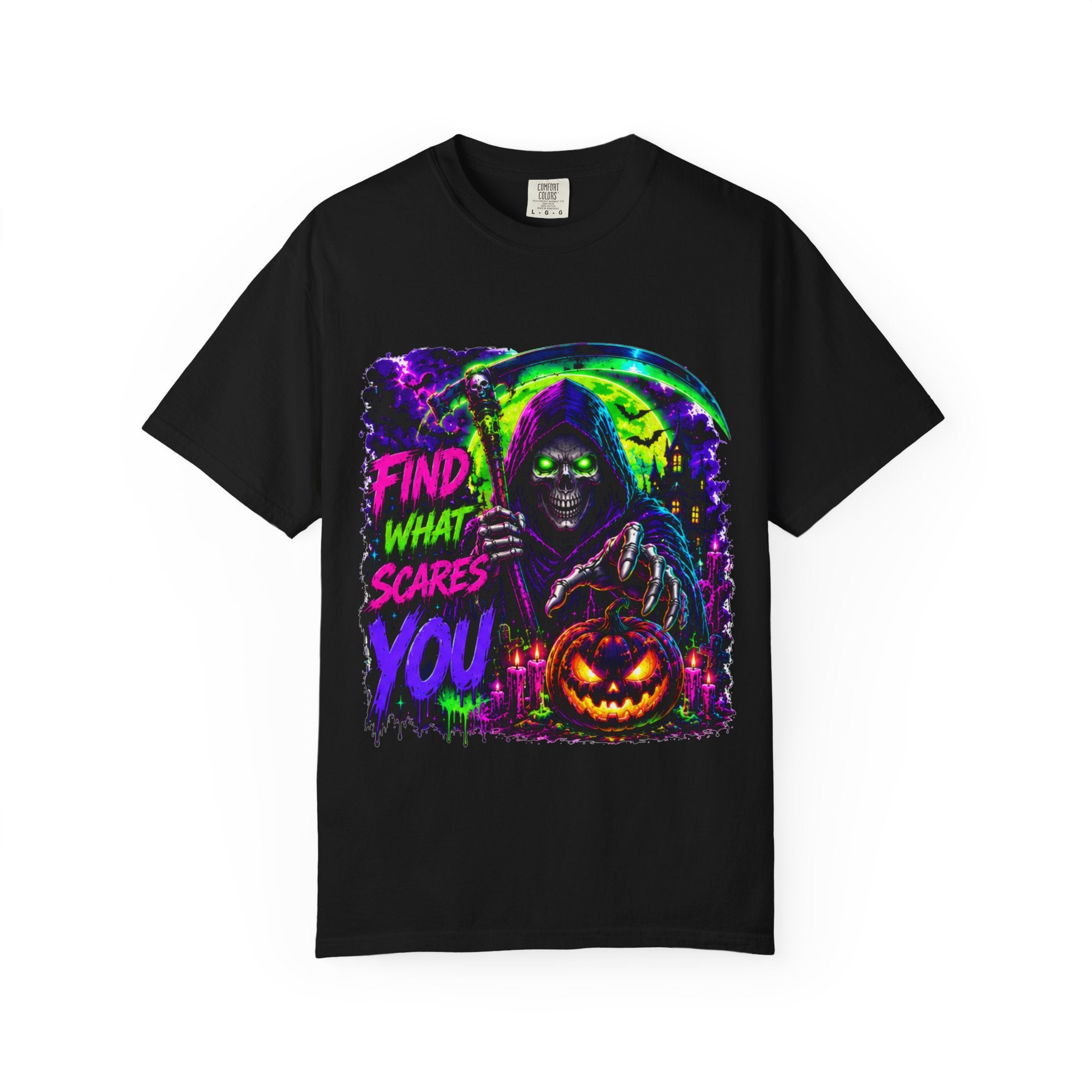 Find What Scares You Halloween T-Shirt