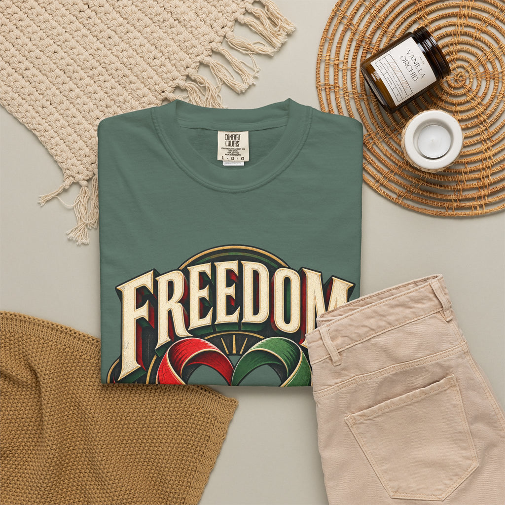 Freedom Begins With Humanity "Free Palestine" T-Shirt