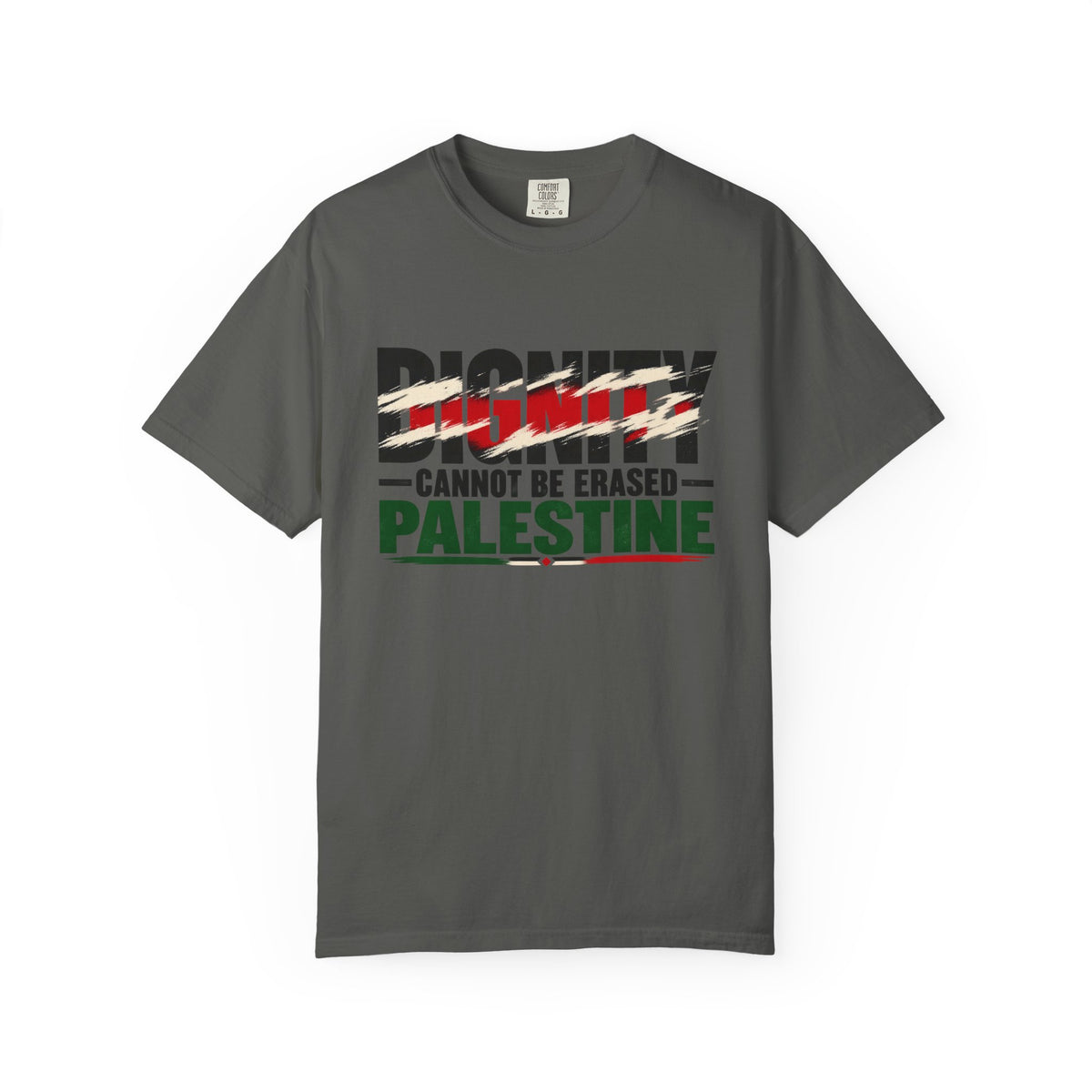 Dignity Cannot Be Erased - Free Palestine T-Shirt