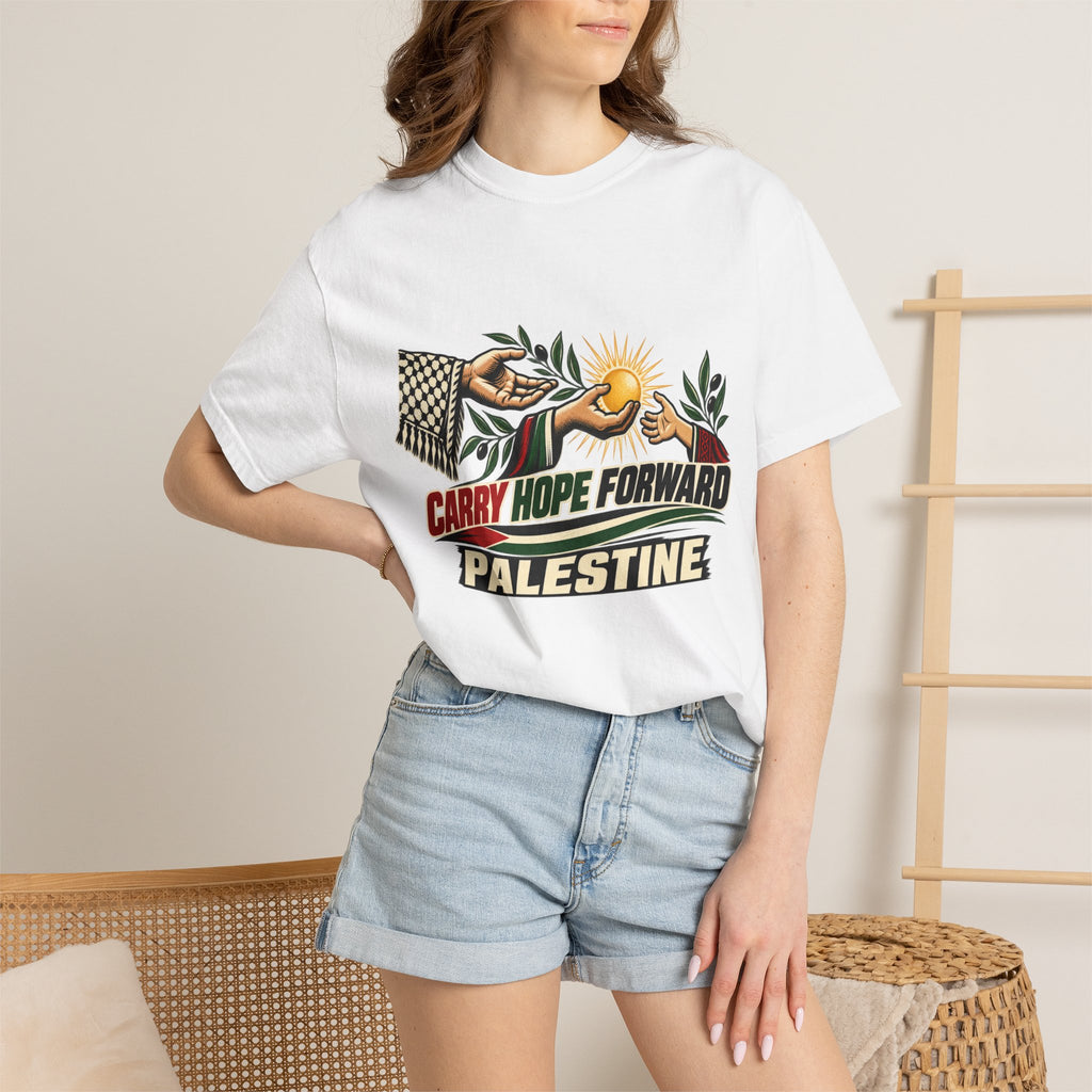 Carry Hope Forward Palestine T-Shirt