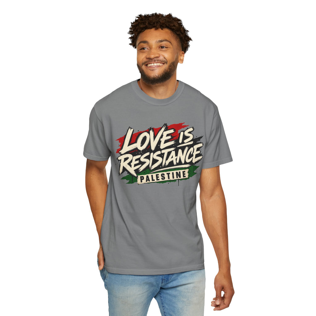 Love Is Resistance Palestine T-Shirt