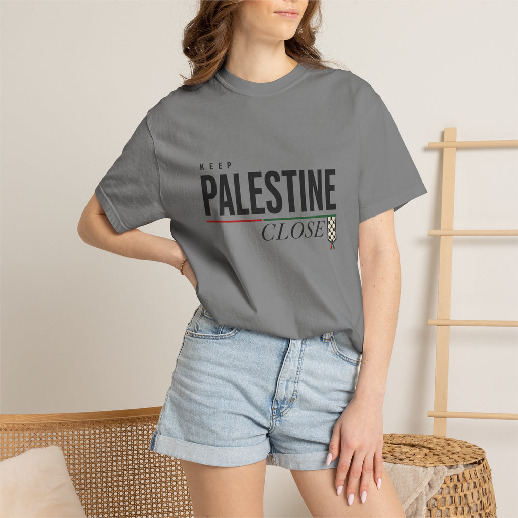 Keep Palestine Close T-Shirt