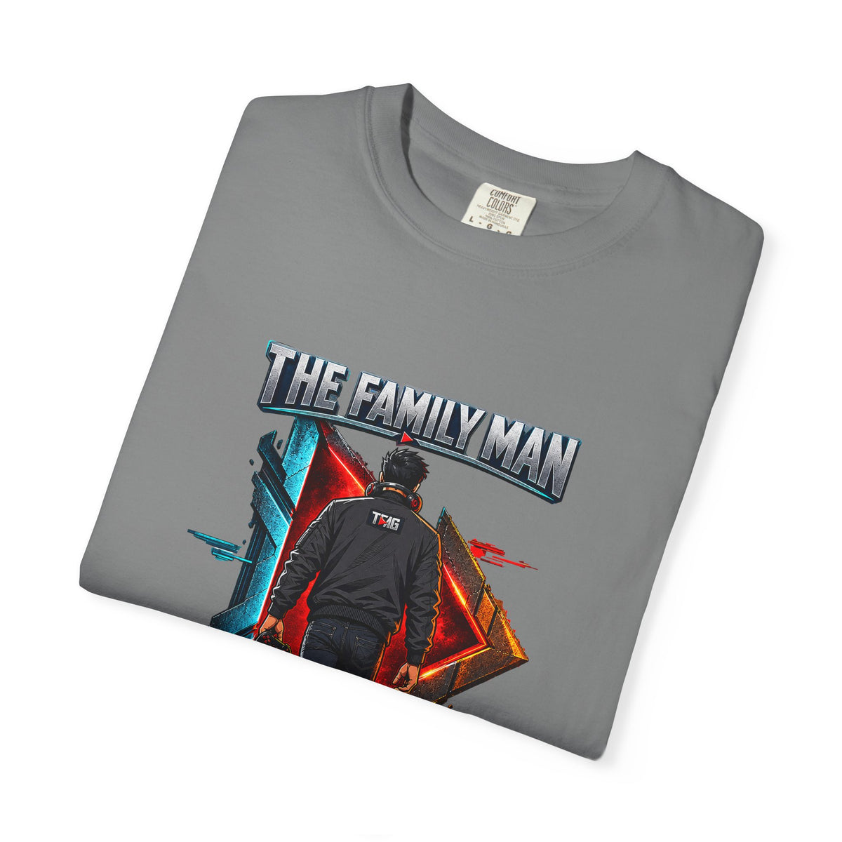 Gamer 'The Family Man' Graphic T‑Shirt