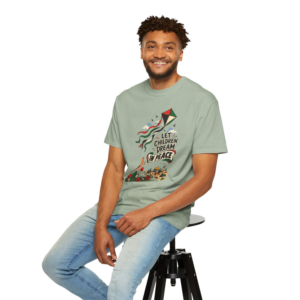 Let Palestine Children Dream in Peace T-Shirt
