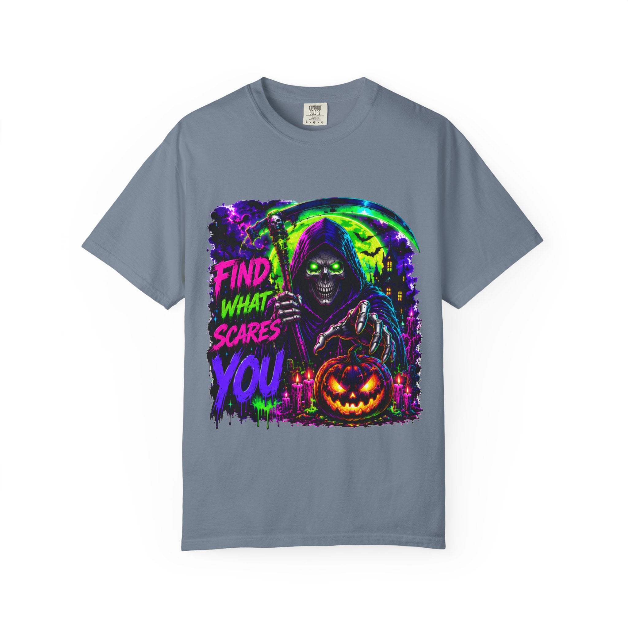 Find What Scares You Halloween T-Shirt