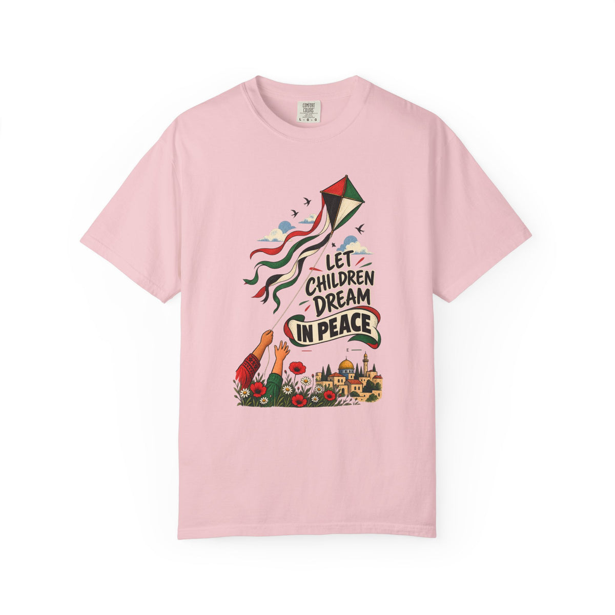 Let Palestine Children Dream in Peace T-Shirt