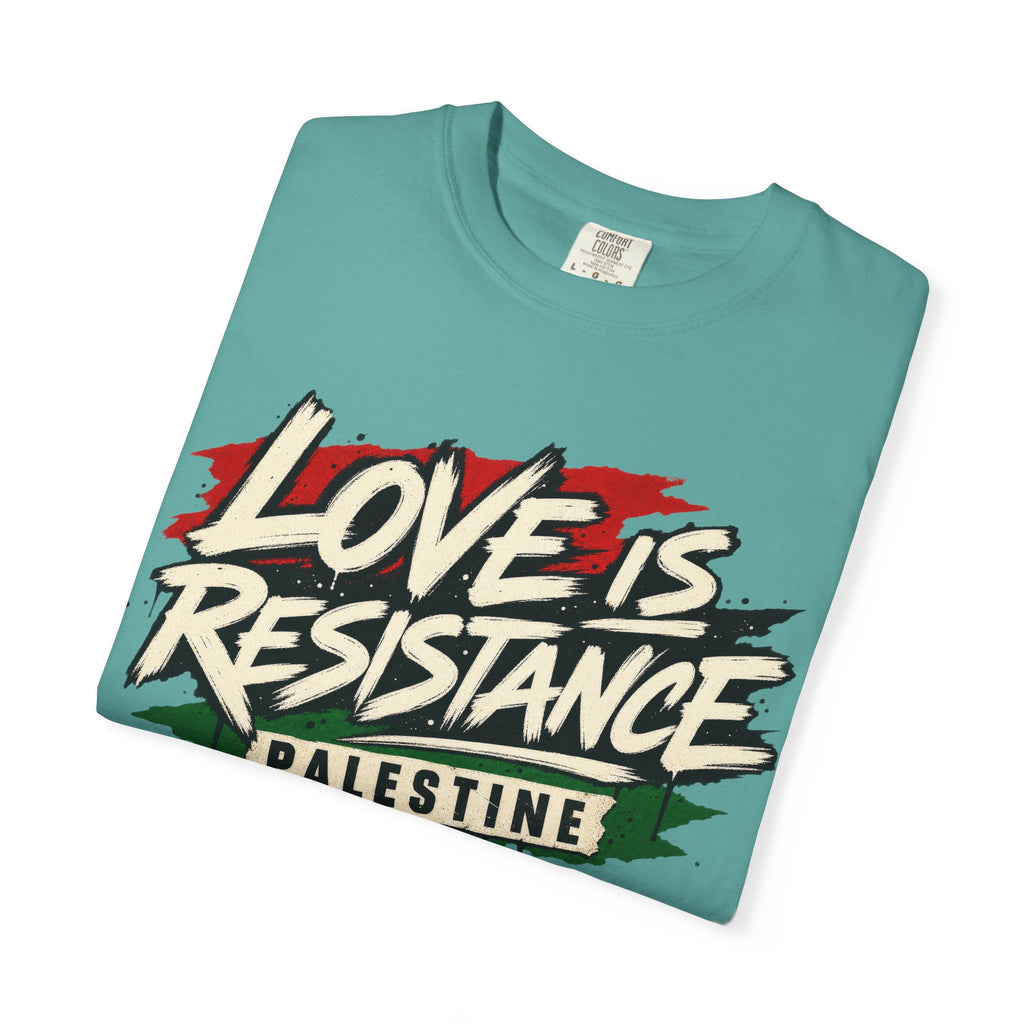 Love Is Resistance Palestine T-Shirt