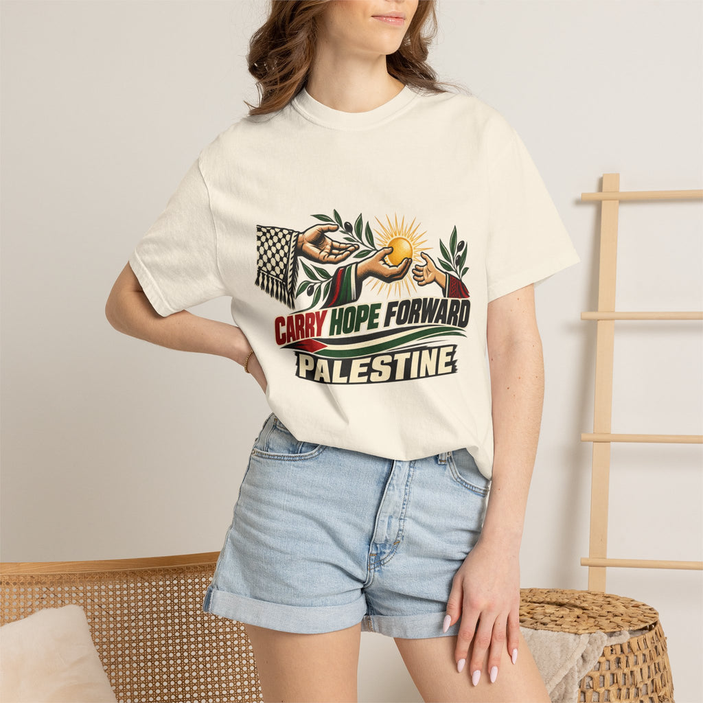 Carry Hope Forward Palestine T-Shirt