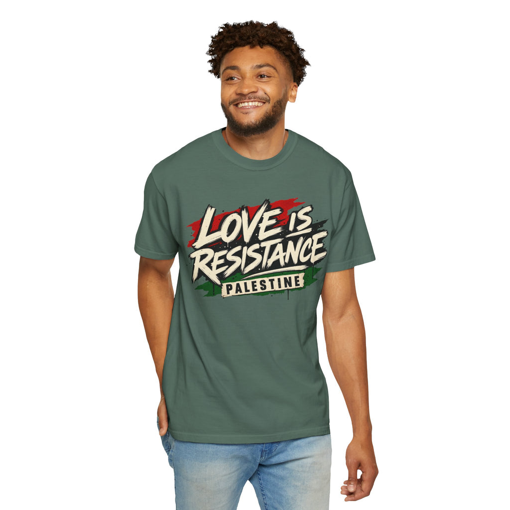 Love Is Resistance Palestine T-Shirt