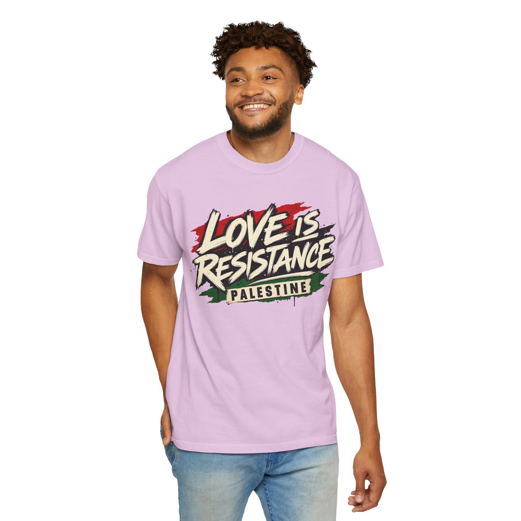 Love Is Resistance Palestine T-Shirt