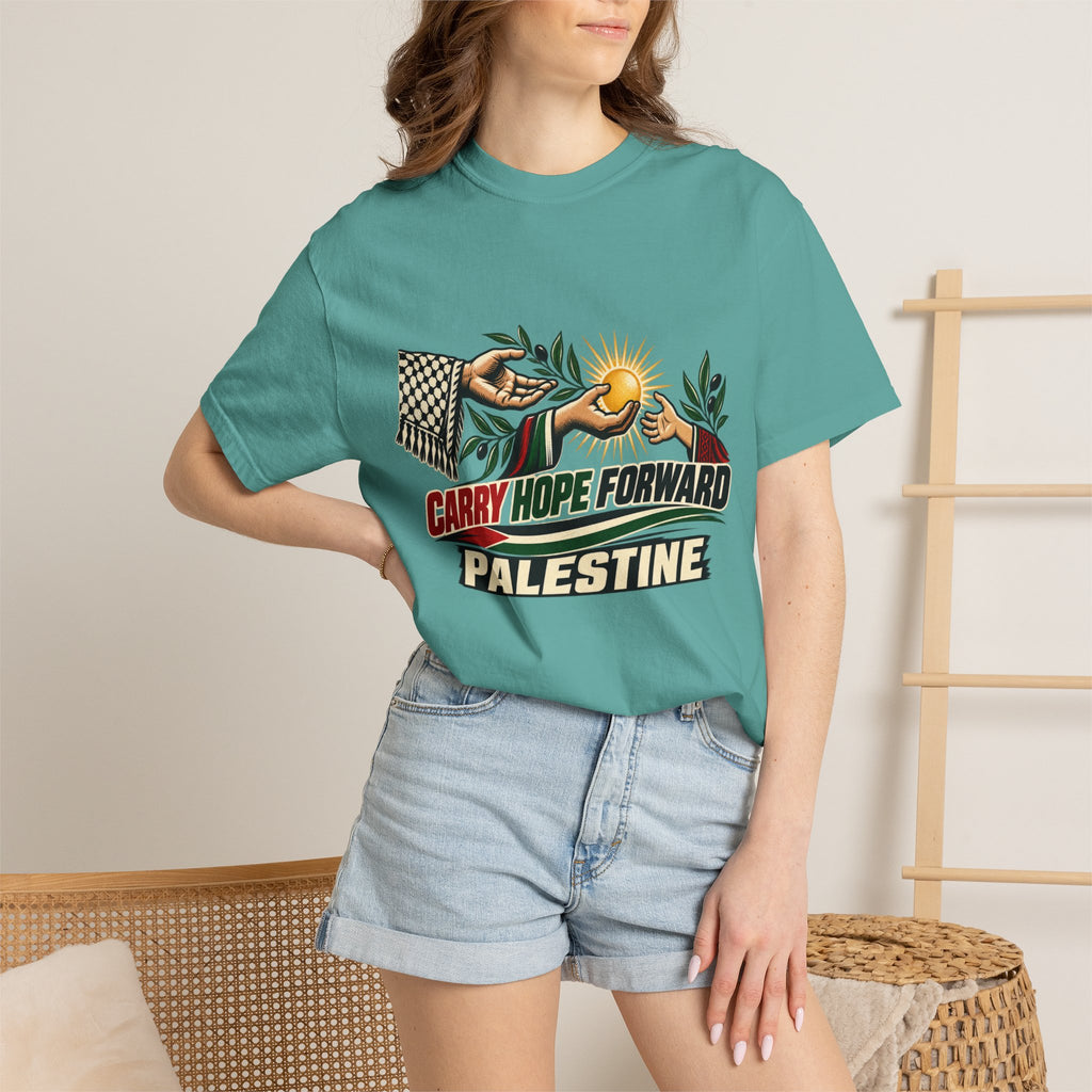 Carry Hope Forward Palestine T-Shirt