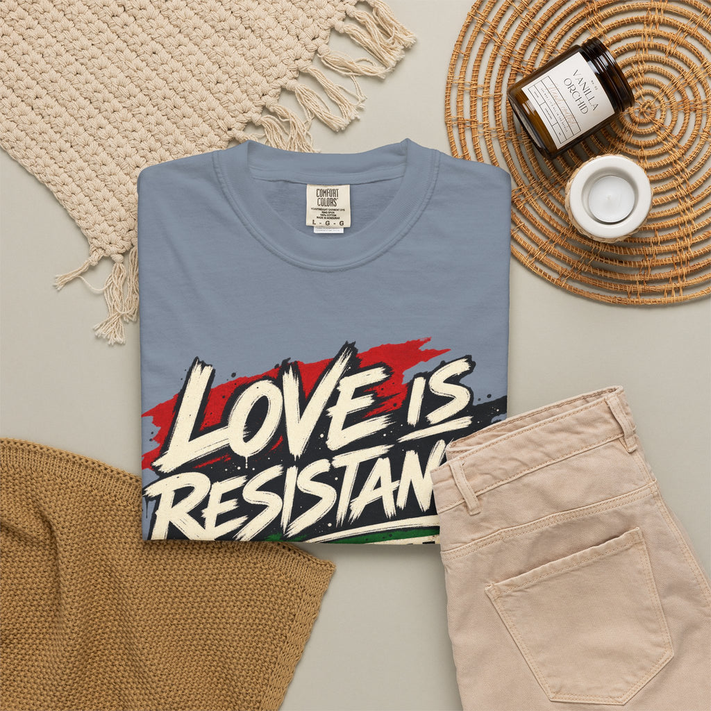 Love Is Resistance Palestine T-Shirt