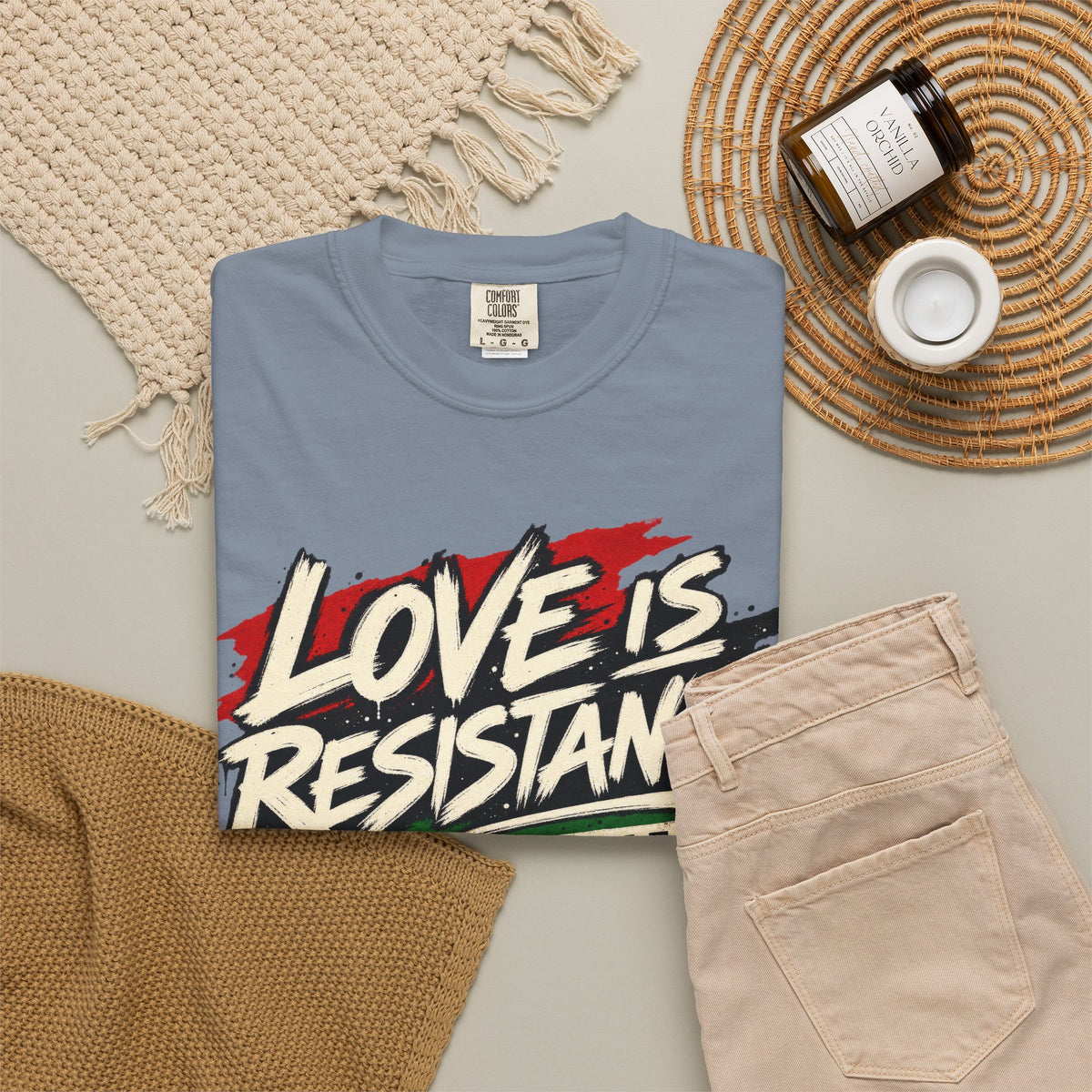 Love Is Resistance Palestine T-Shirt