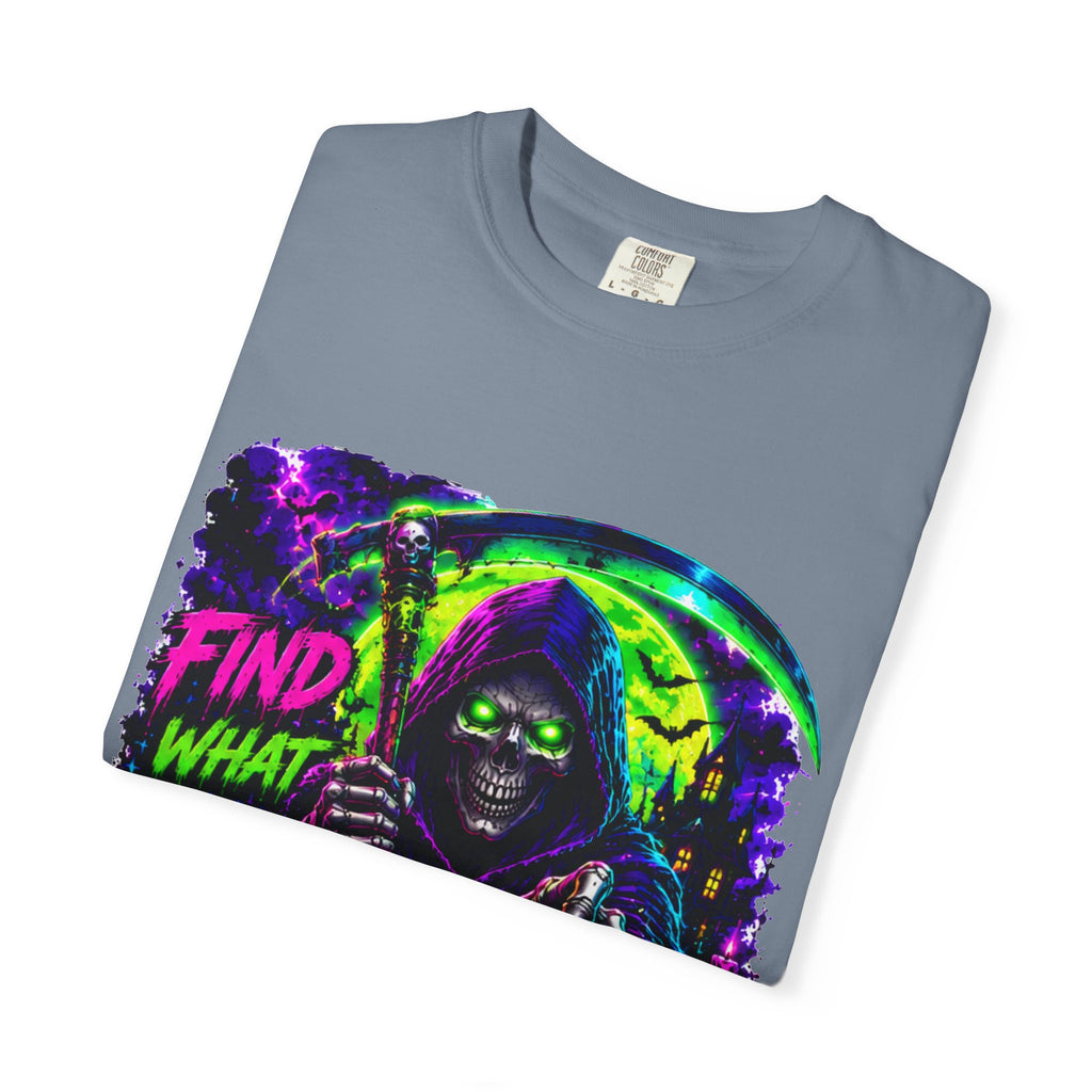 Find What Scares You Halloween T-Shirt