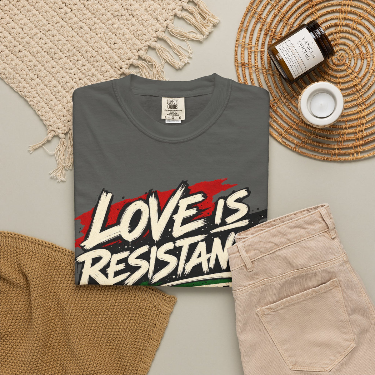 Love Is Resistance Palestine T-Shirt