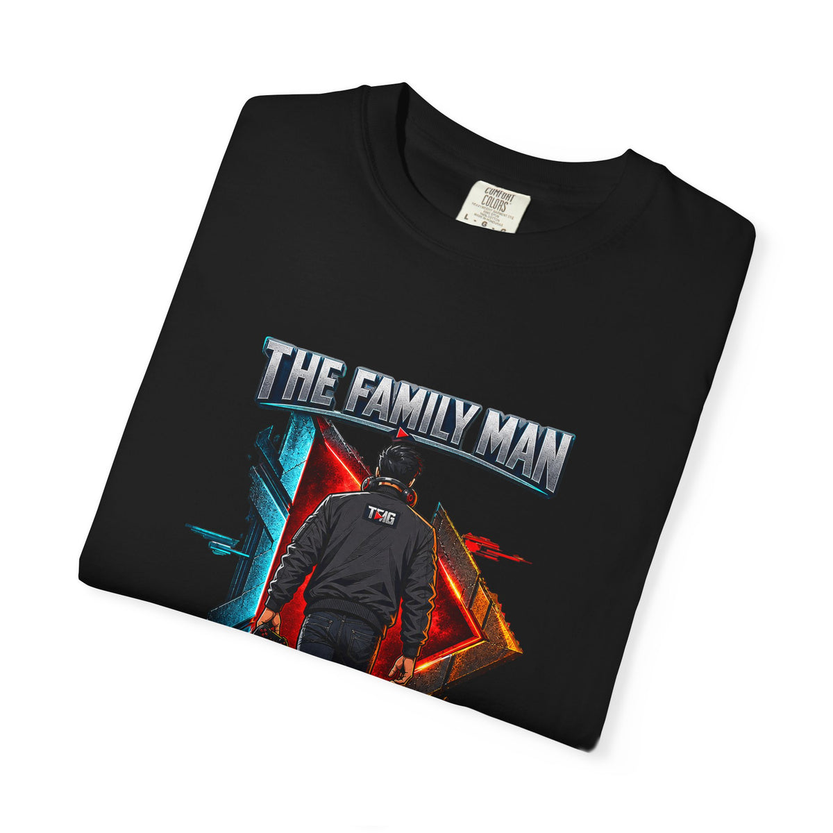 Gamer 'The Family Man' Graphic T‑Shirt