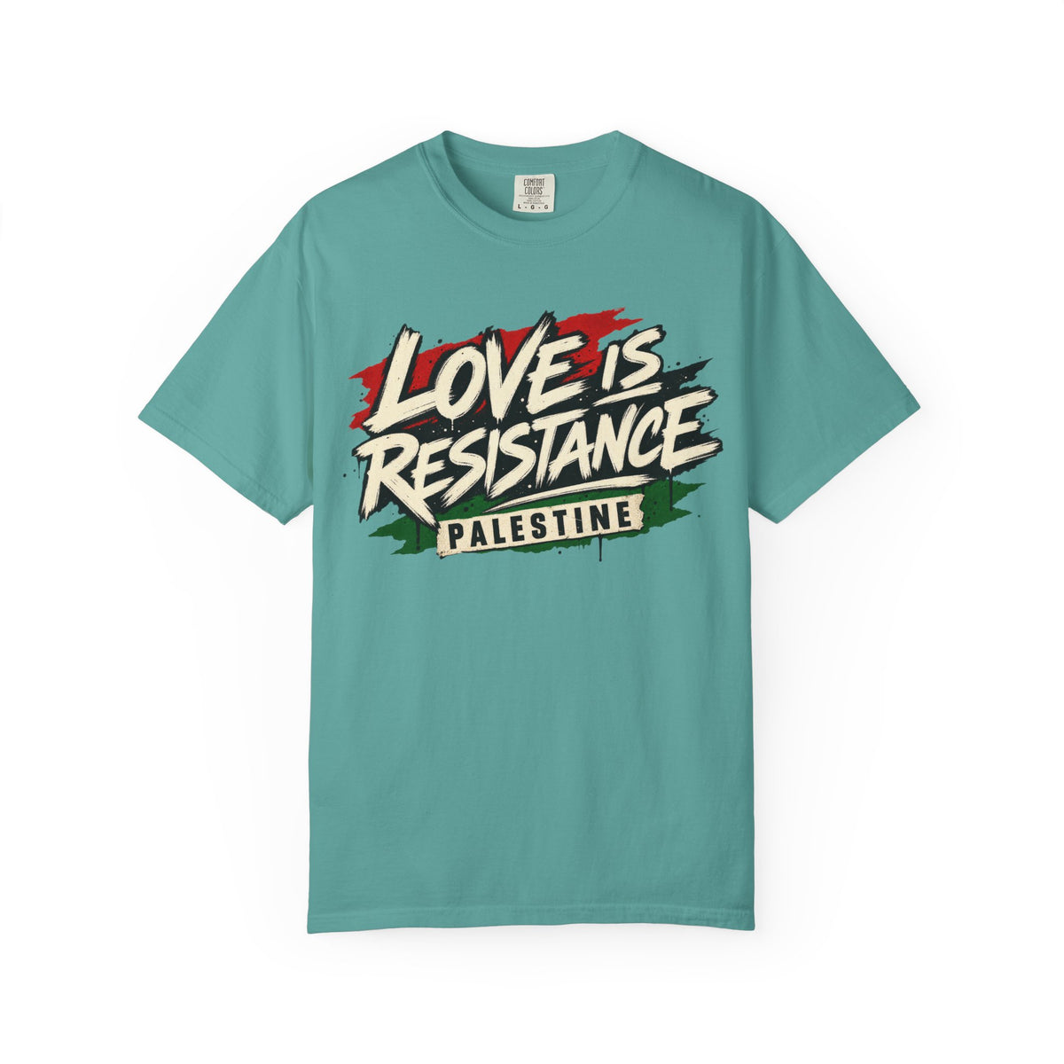 Love Is Resistance Palestine T-Shirt