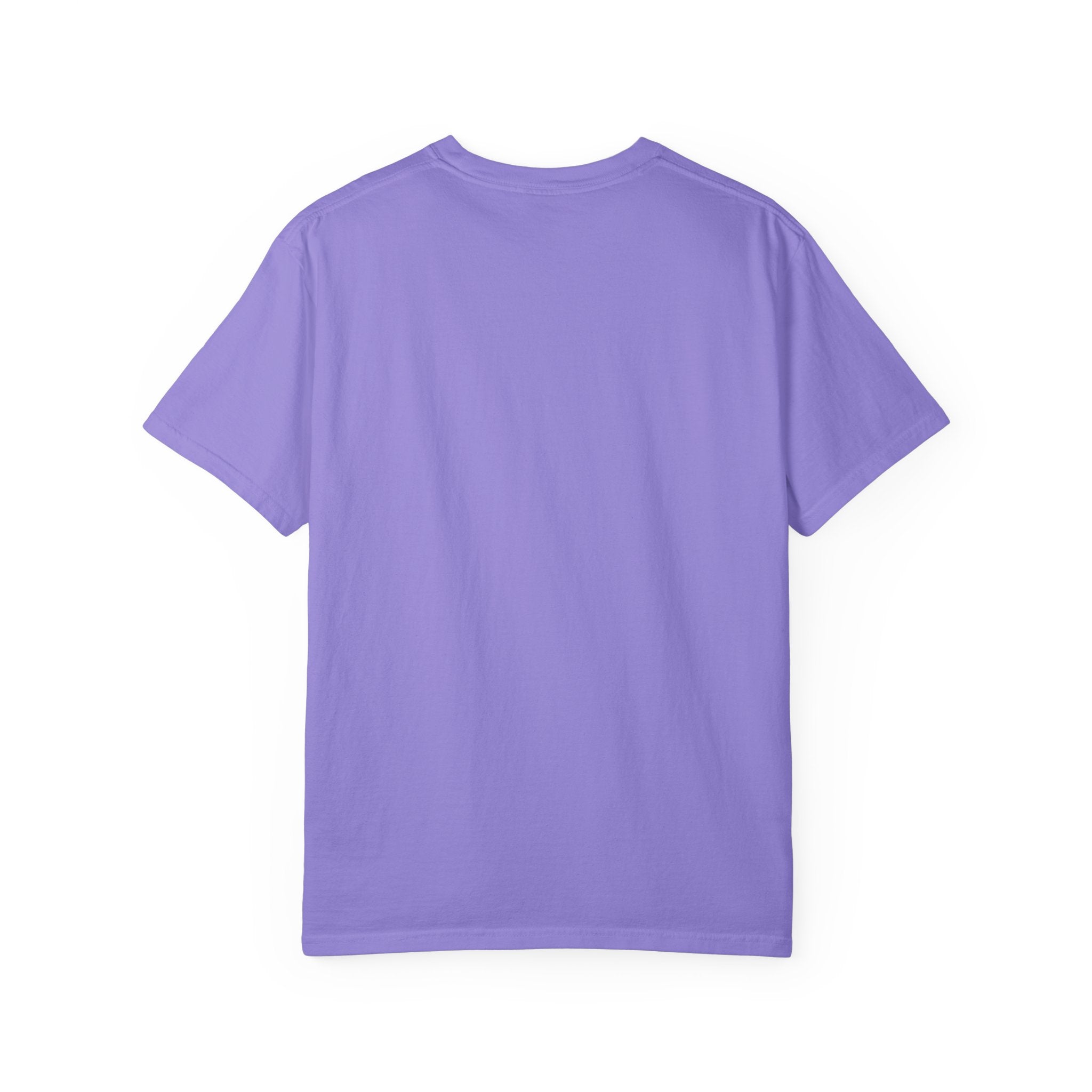 T-Shirt — "Just Here for the Boos" Halloween Ghost Graphic Tee