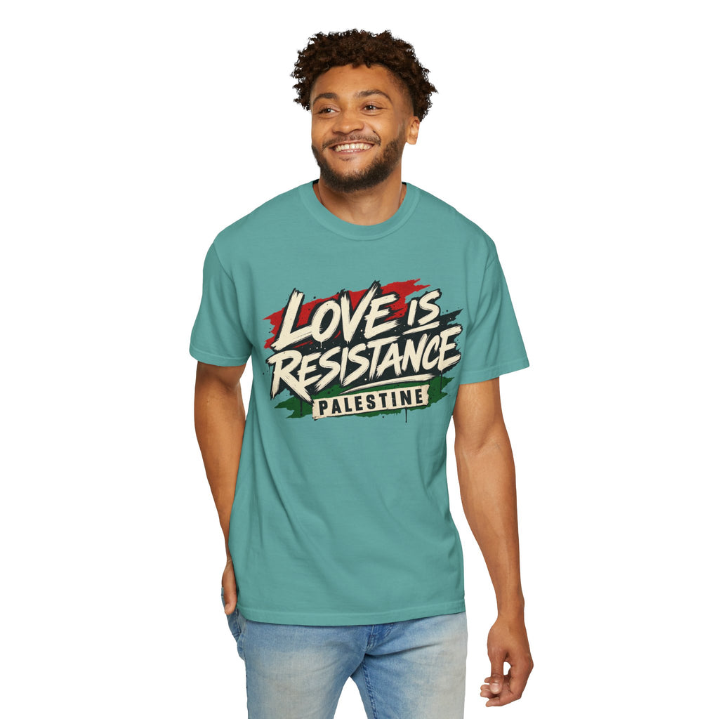 Love Is Resistance Palestine T-Shirt