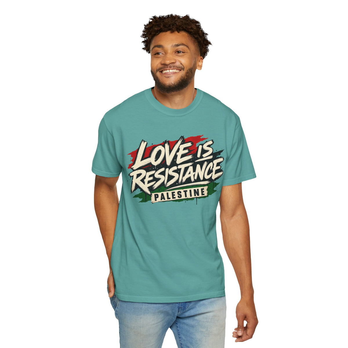 Love Is Resistance Palestine T-Shirt