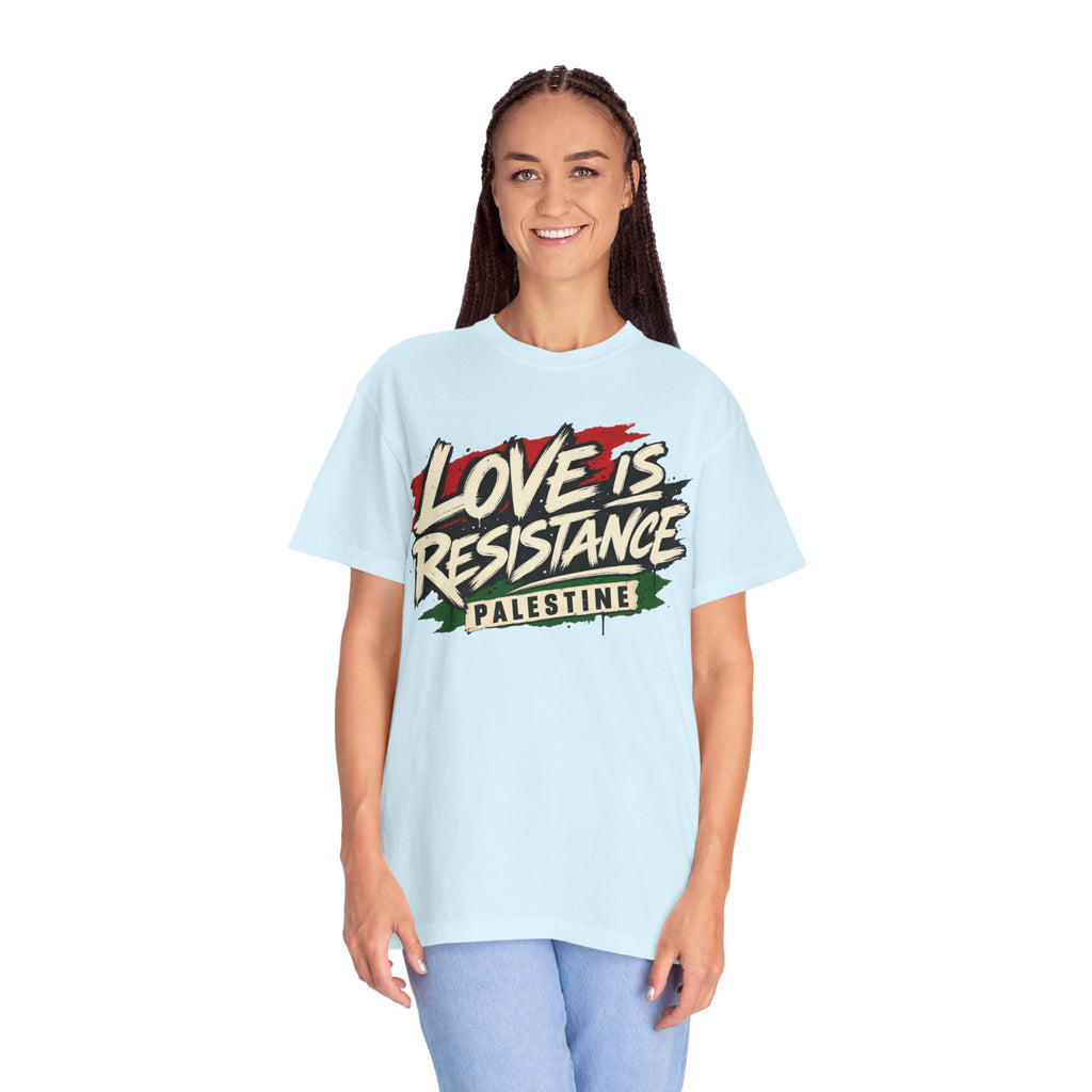 Love Is Resistance Palestine T-Shirt