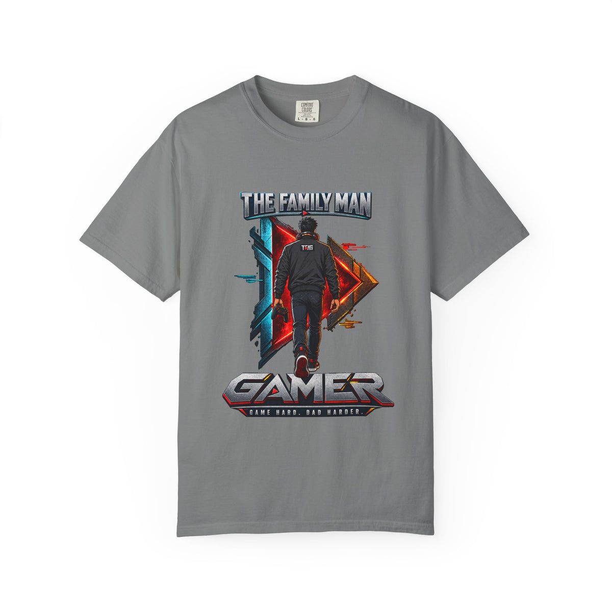 Gamer 'The Family Man' Graphic T‑Shirt