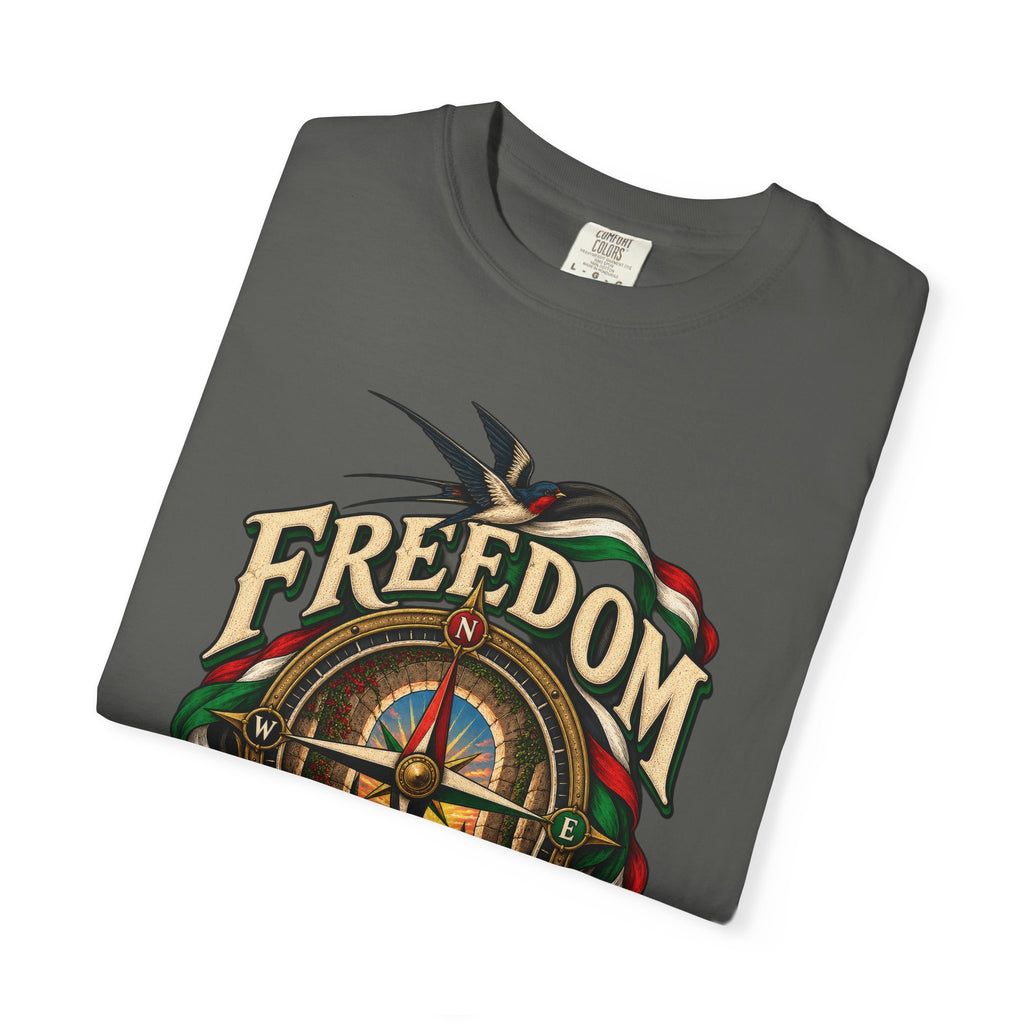 Freedom Will Find Its Way Home T-Shirt — Free Palestine Graphic T-Shirt