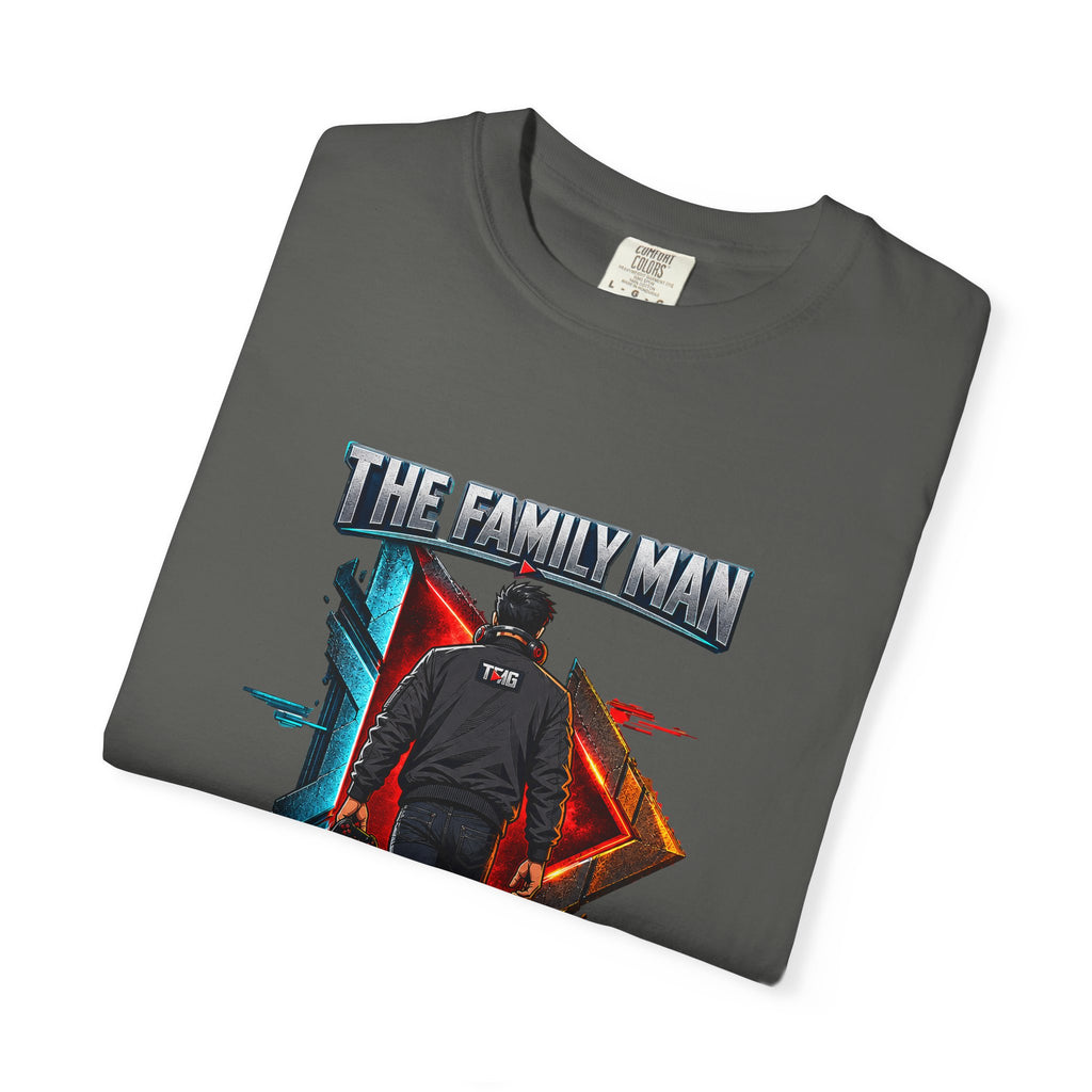 Gamer 'The Family Man' Graphic T‑Shirt
