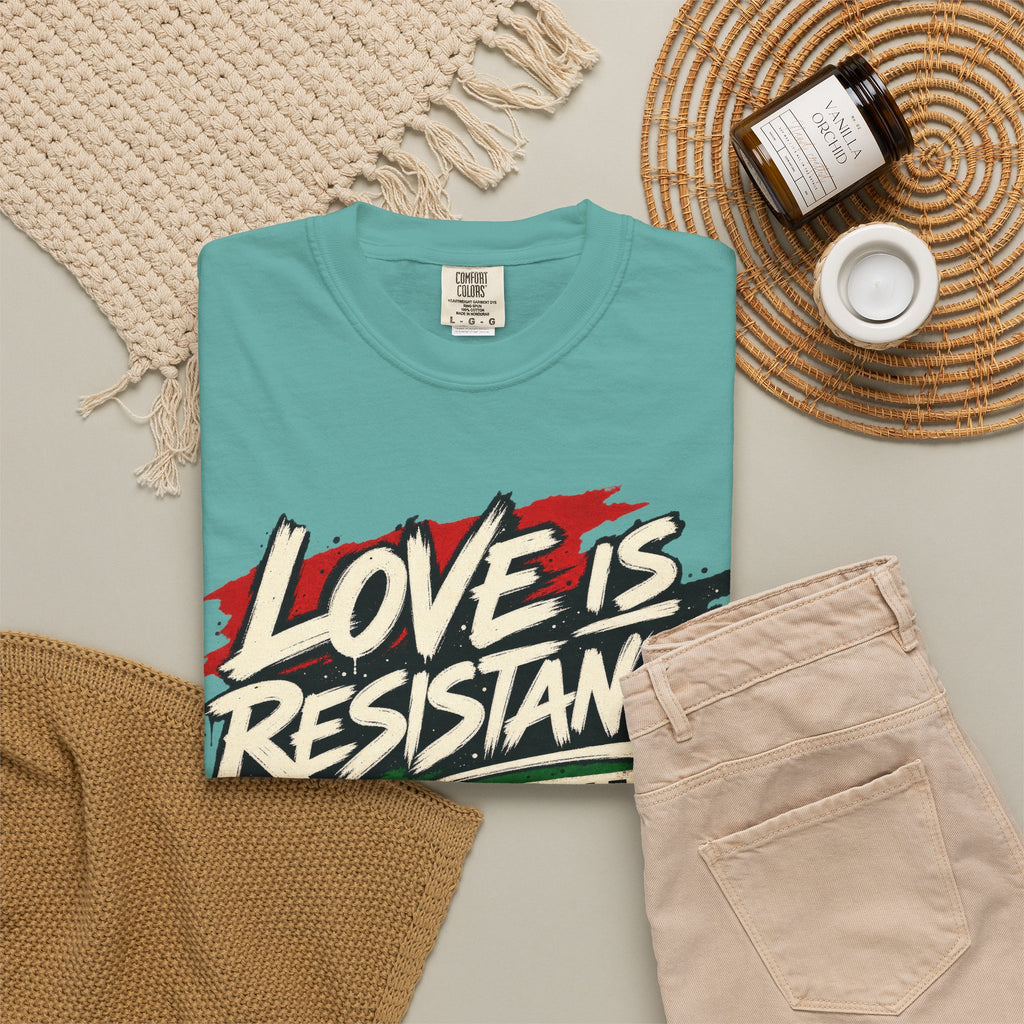 Love Is Resistance Palestine T-Shirt