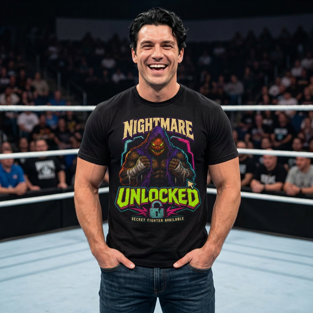 Nightmare Unlocked Graphic T-Shirt