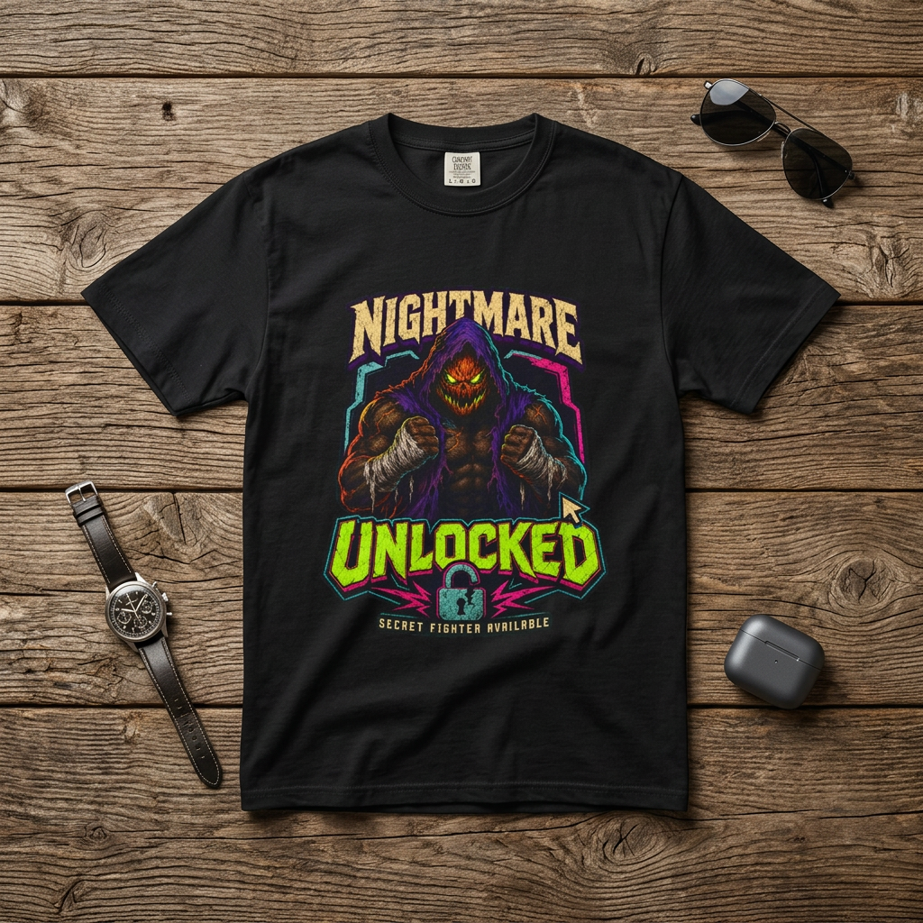 Nightmare Unlocked Graphic T-Shirt