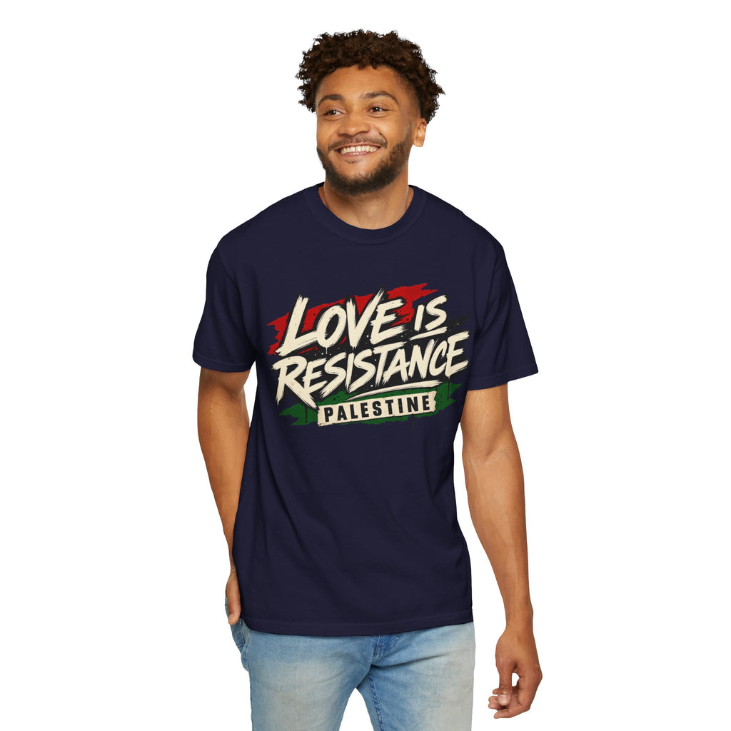Love Is Resistance Palestine T-Shirt