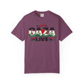 Let Gaza Live T-Shirt — Palestine Support Graphic Tee