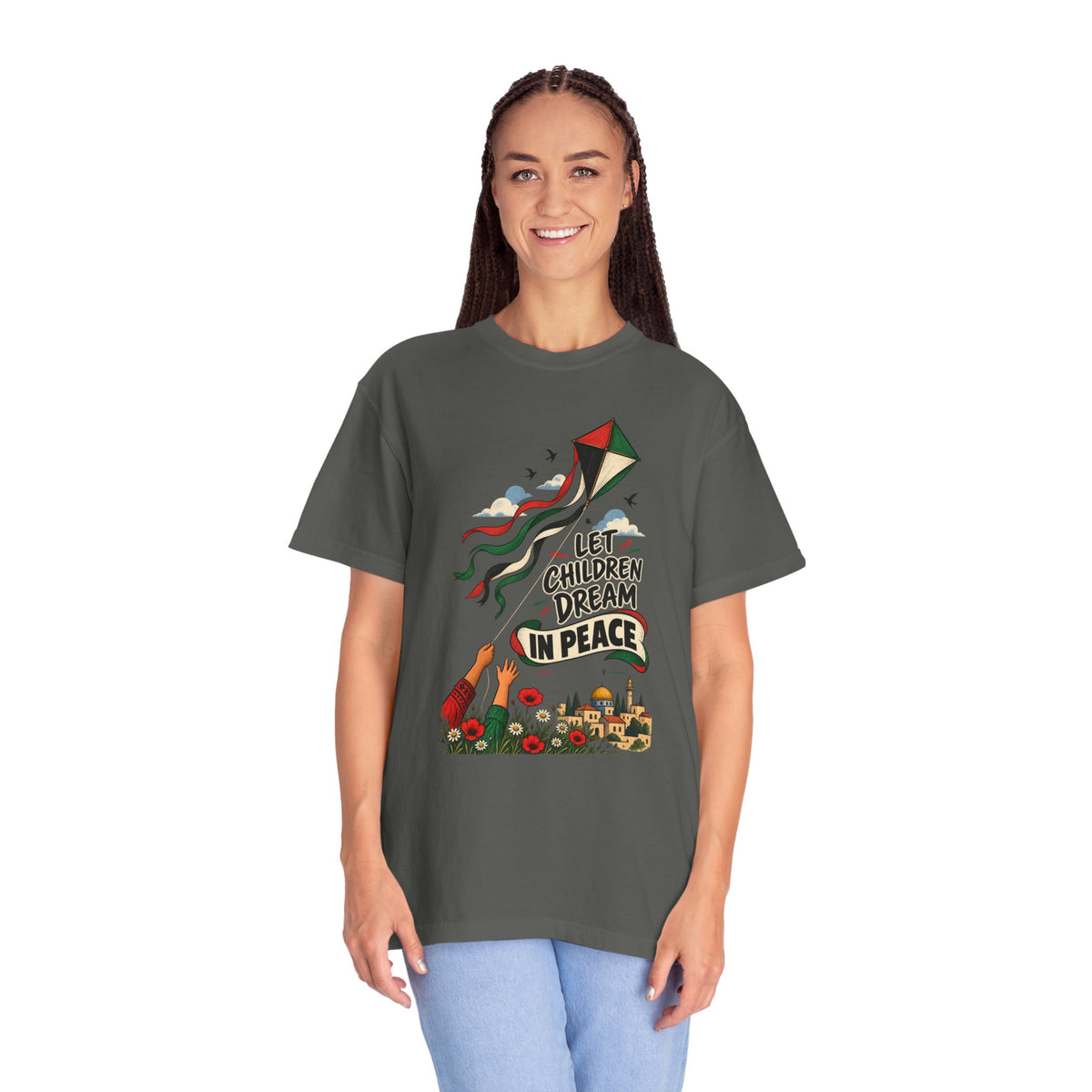 Let Palestine Children Dream in Peace T-Shirt