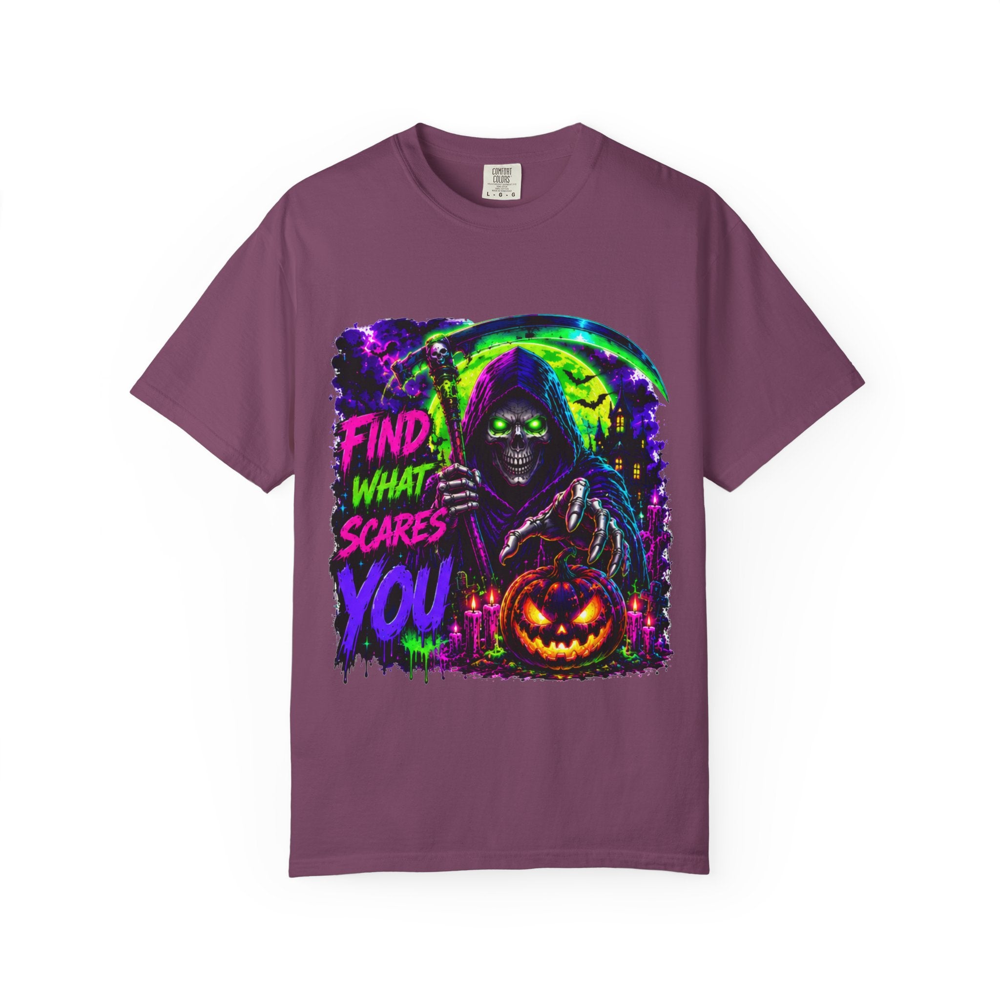 Find What Scares You Halloween T-Shirt
