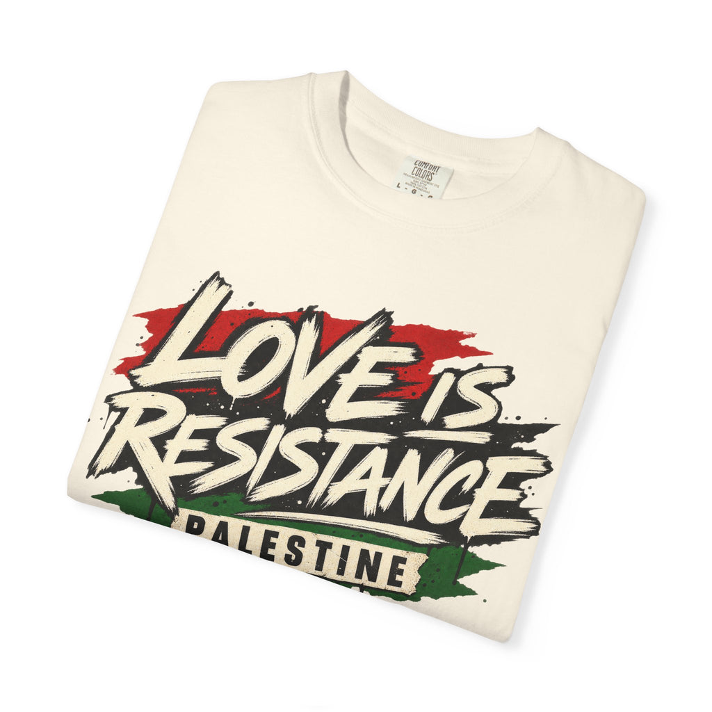 Love Is Resistance Palestine T-Shirt