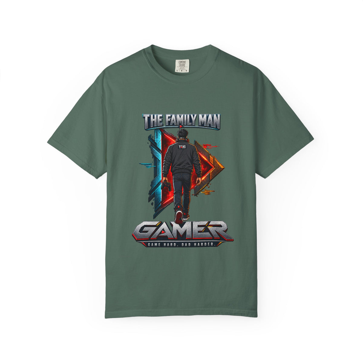 Gamer 'The Family Man' Graphic T‑Shirt