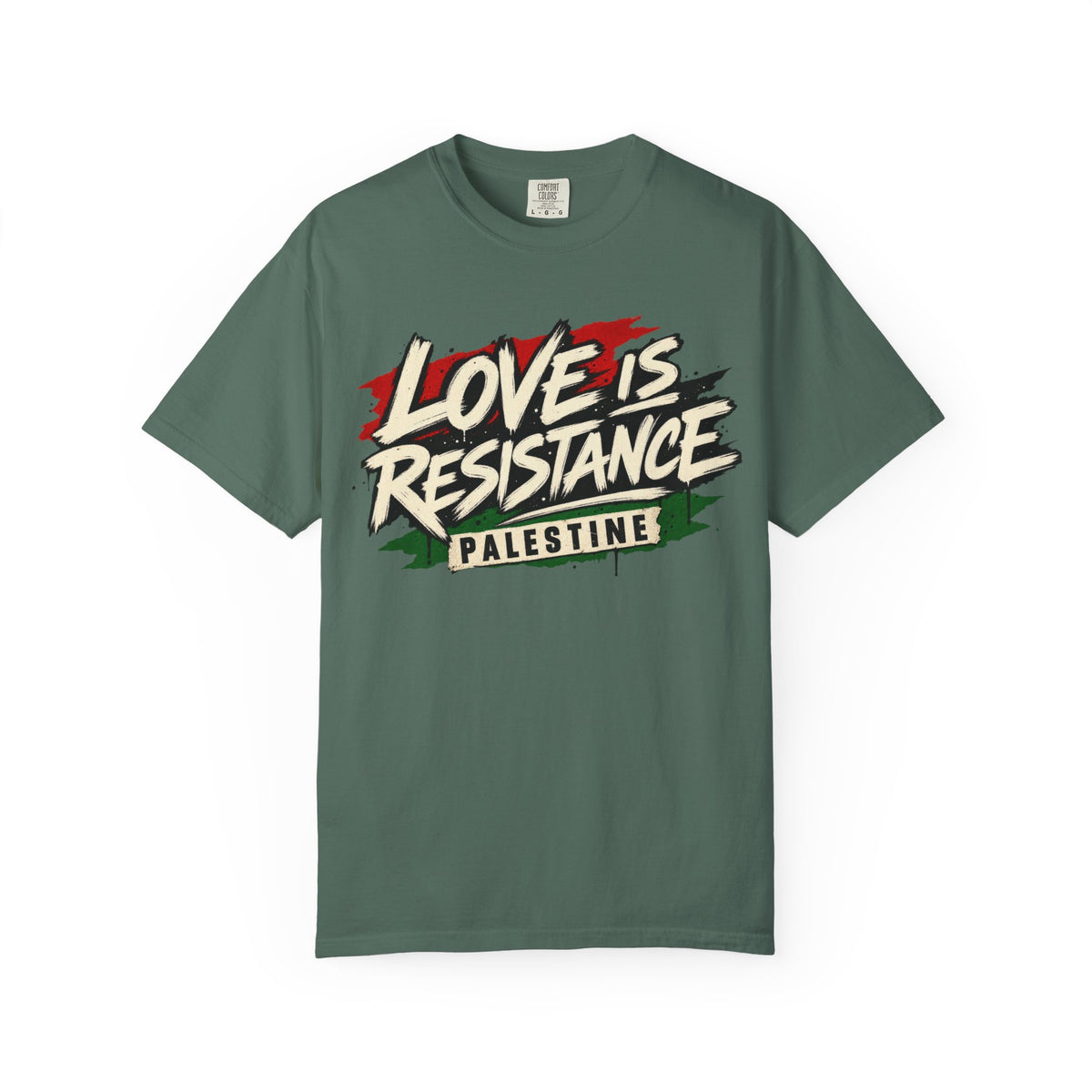 Love Is Resistance Palestine T-Shirt